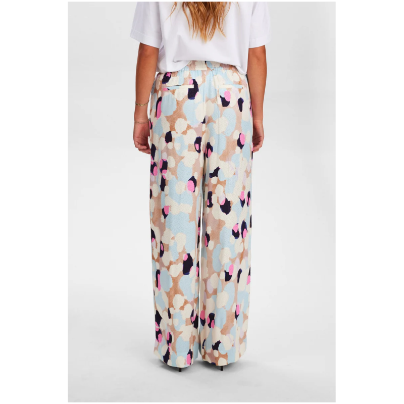 NUMPH NUGRACIE PANTS - Cerulean